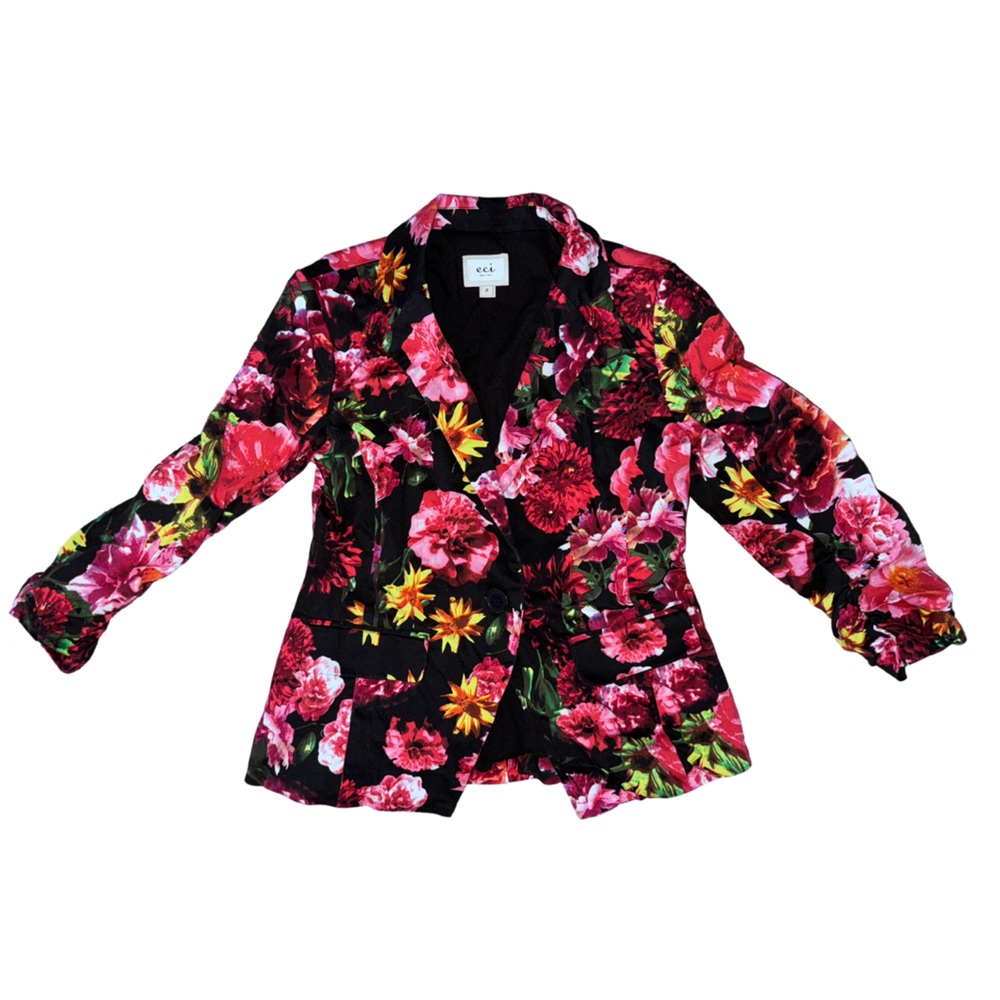Floral Long Sleeve Top
